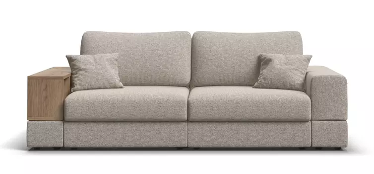 Диван-кровать BOSS MODOOL Рогожка Vento бежевый