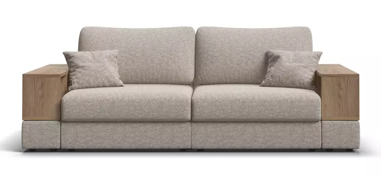 Диван-кровать BOSS MODOOL Рогожка Vento бежевый