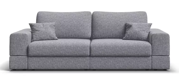 Диван-кровать BOSS MODOOL Рогожка Vento серый