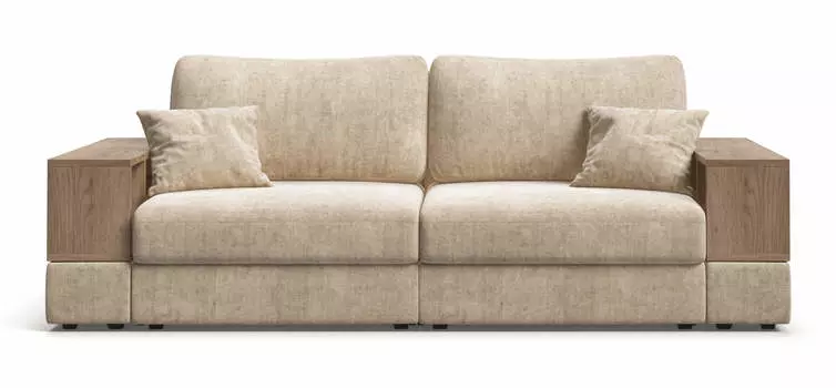 Диван-кровать BOSS MODOOL шенилл Gloss беж