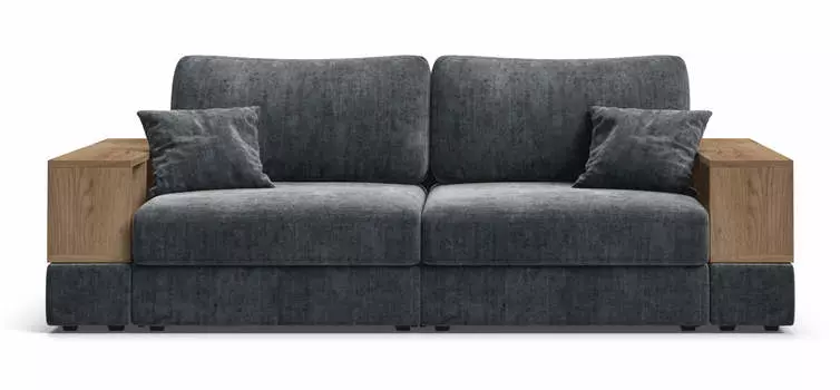 Диван-кровать BOSS MODOOL шенилл Gloss карбон