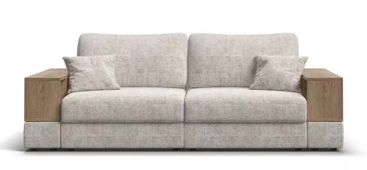 Диван-кровать BOSS MODOOL шенилл IQ кварц