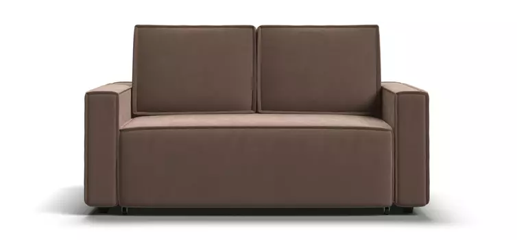 Диван NORD Compact велюр Monolit мокко