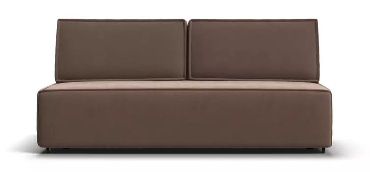 Диван NORD mini велюр Monolit мокко