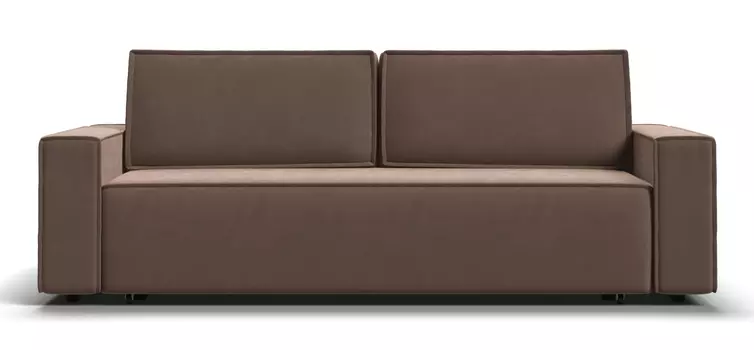 Диван Норд Велюр Monolit мокко