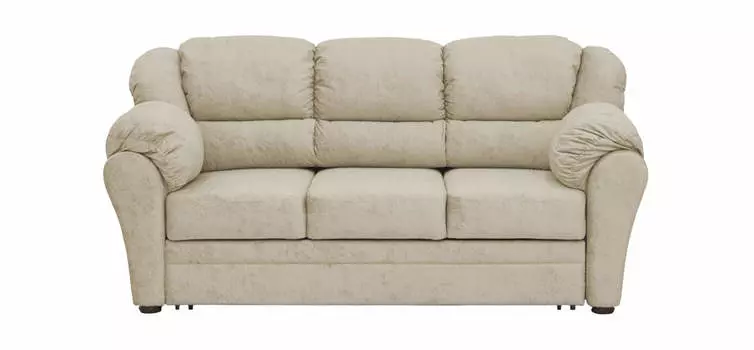 Диван Олимп Велюр бежевый