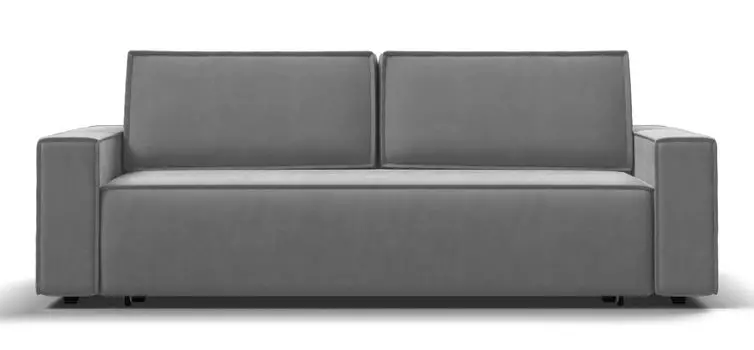 Диван Норд Велюр Monolit сталь