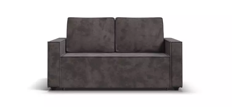 Диван NORD Compact велюр Alkantara серый