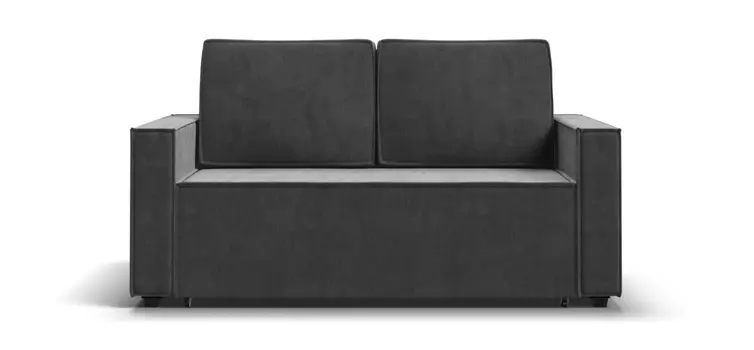 Диван NORD Compact велюр Monolit серый