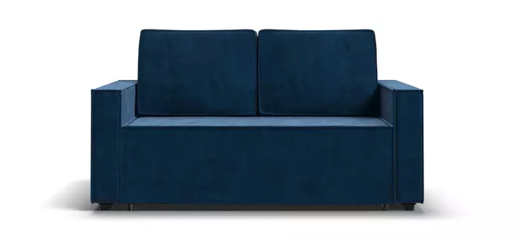 Диван NORD Compact велюр Monolit синий