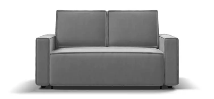 Диван NORD Compact велюр Monolit сталь
