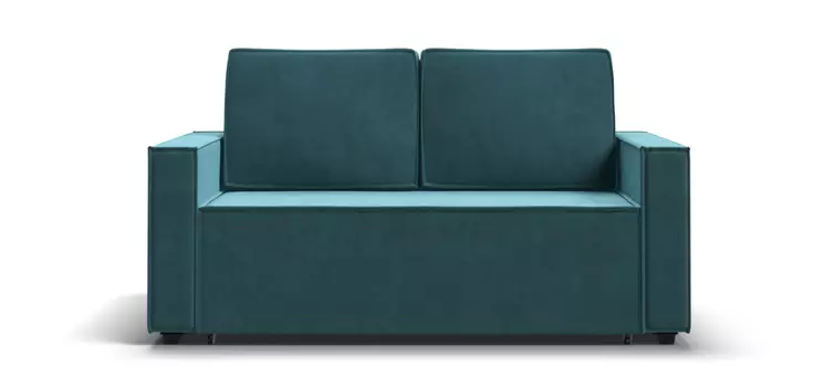 Диван NORD Compact велюр Monolit зеленый