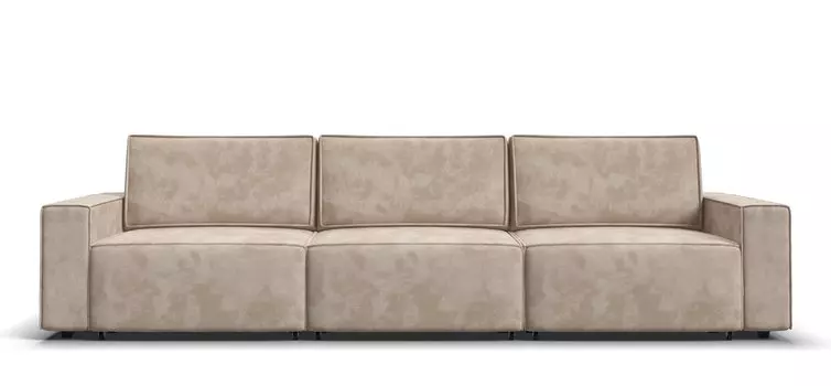 Диван Оскар MAX велюр Alkantara пепел