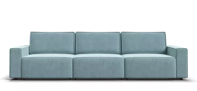 Диван Оскар MAX велюр Monolit аква