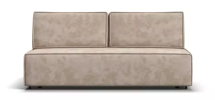 Диван NORD mini Велюр Alkantara пепел