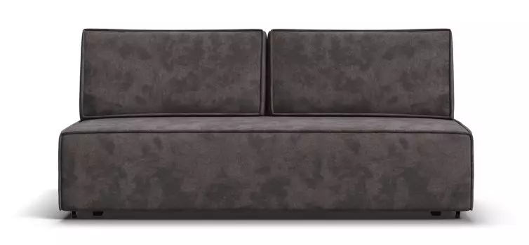 Диван NORD mini Велюр Alkantara серый