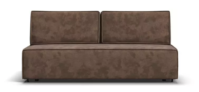 Диван Оскар mini Велюр Alkantara шоколад