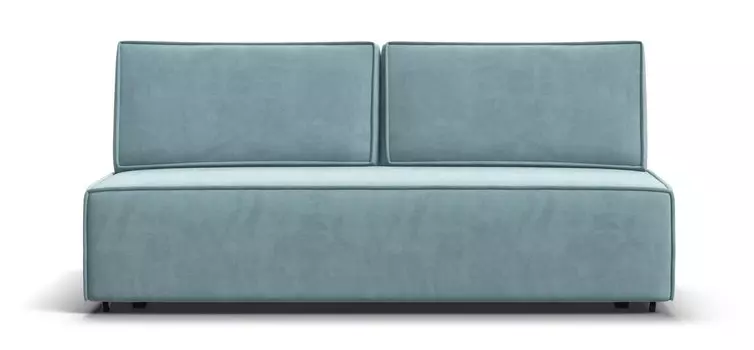 Диван NORD mini велюр Monolit аква
