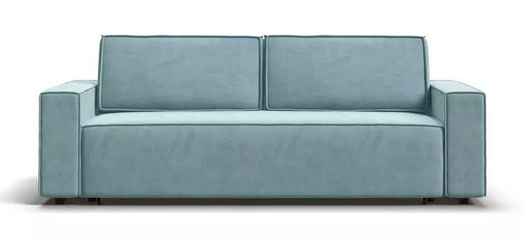 Диван Норд велюр Monolit аква