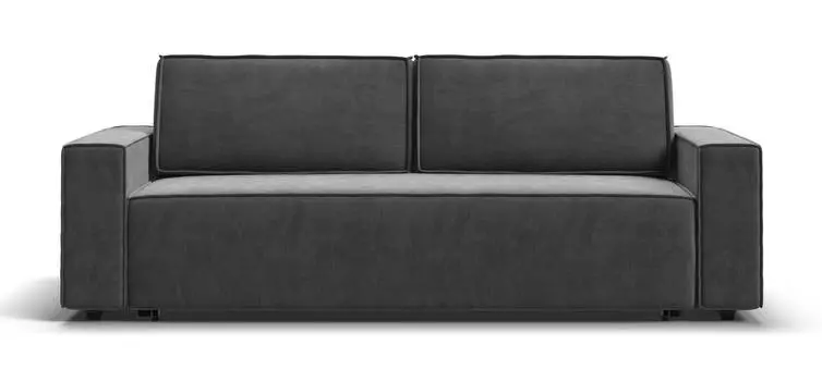 Диван Норд Велюр Monolit серый