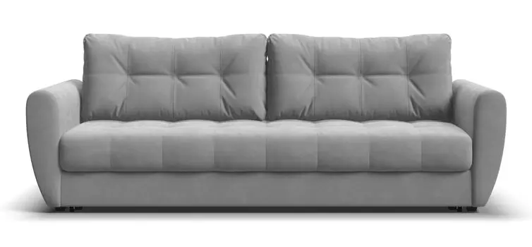 Диван Престон велюр Monolit сталь