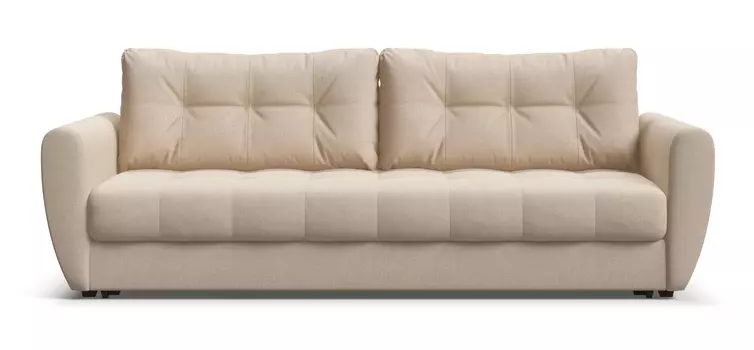 Диван Престон ЛЮКС шенилл Soro санд