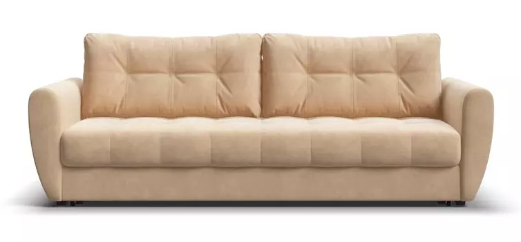 Диван Престон ЛЮКС велюр Monolit санд