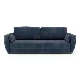 Диван Престон шенилл Soro графит