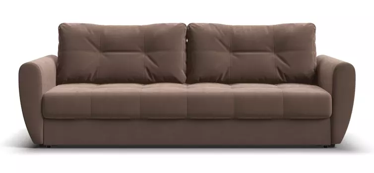 Диван Престон велюр Monolit мокко