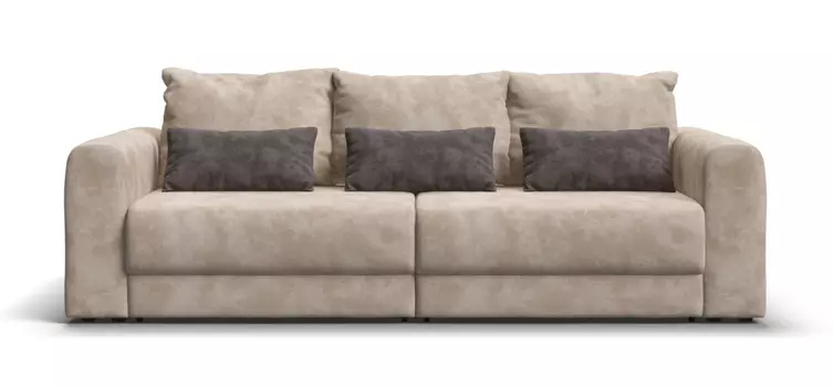 Диван Ричмонд SE Велюр Alkantara пепел