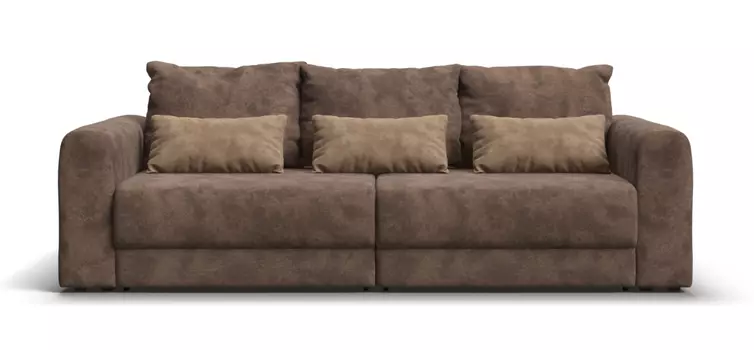 Диван Ричмонд SE Велюр Alkantara шоколад