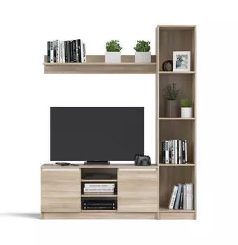 Гостиная Сплит 160 Сонома, Белый снег