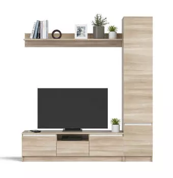 Гостиная Сплит 175 Сонома, Белый снег