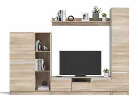 Гостиная Сплит 275-2 Сонома, Белый снег