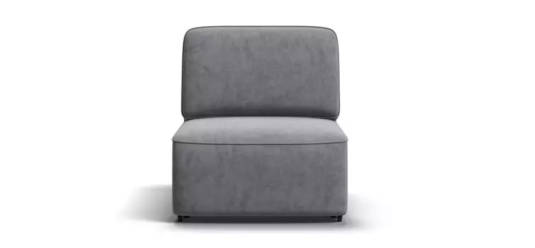 KING MODOOL база сп. место Велюр Роял агат