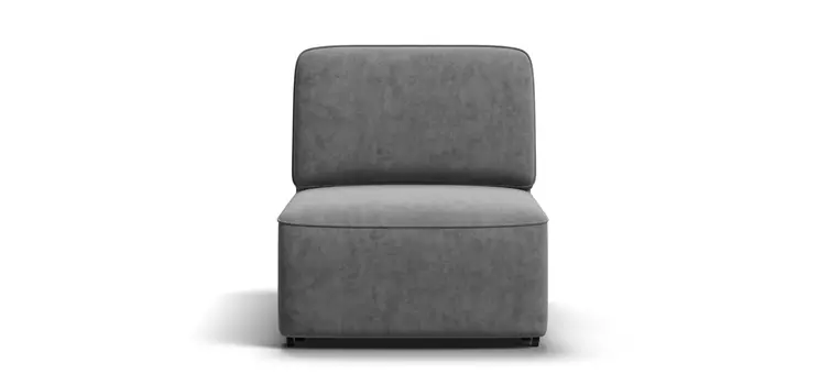 KING MODOOL база сп. место Велюр Royal стоун