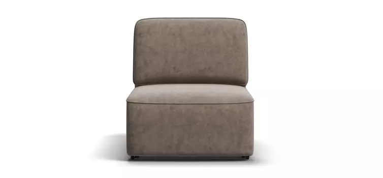 KING MODOOL база сп. место Велюр Royal тауп NEW