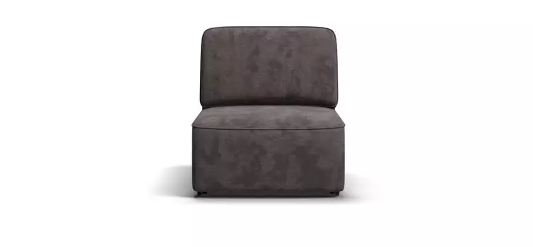 KING MODOOL база сп. место велюр Alkantara серый