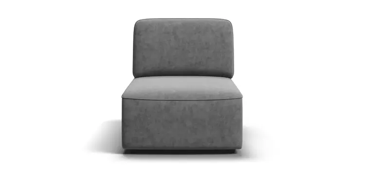 KING MODOOL оттоманка Велюр Royal стоун