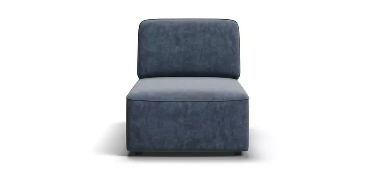 KING MODOOL оттоманка Велюр Royal топаз NEW