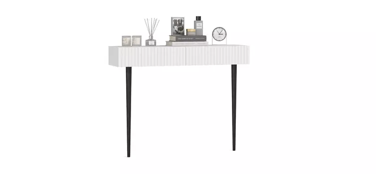 Консоль BOSS MILLING Белый снег, Шарли белый