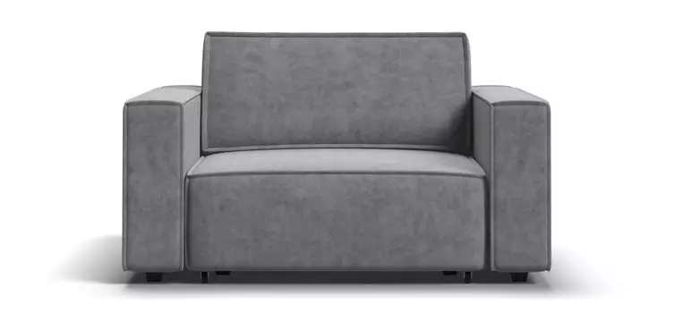 Кресло BOSS SOFT MODOOL Велюр Роял агат