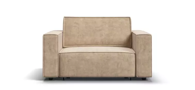 Кресло BOSS SOFT MODOOL Велюр Роял шампань