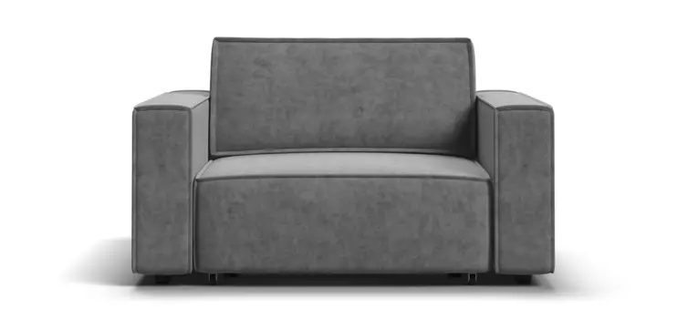 Кресло BOSS SOFT MODOOL Велюр Royal стоун