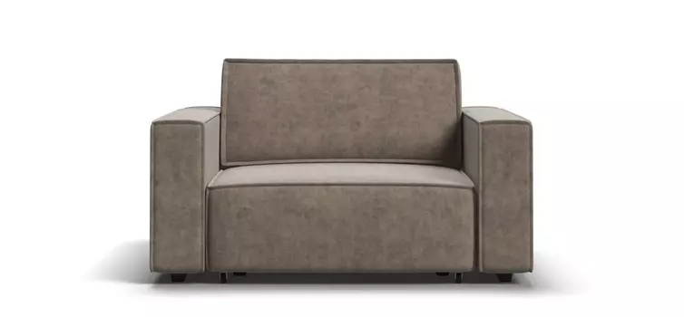 Кресло BOSS SOFT MODOOL Велюр Royal тауп NEW