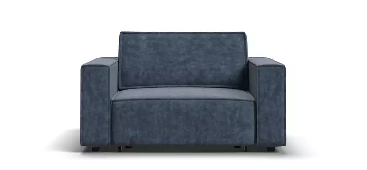 Кресло BOSS SOFT MODOOL Велюр Royal топаз NEW