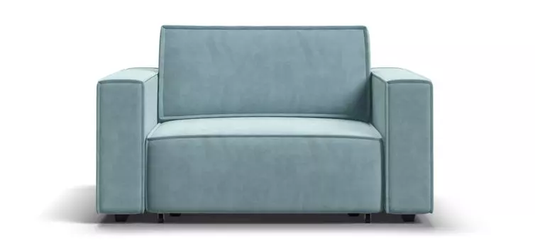 Кресло BOSS SOFT MODOOL велюр Monolit аква