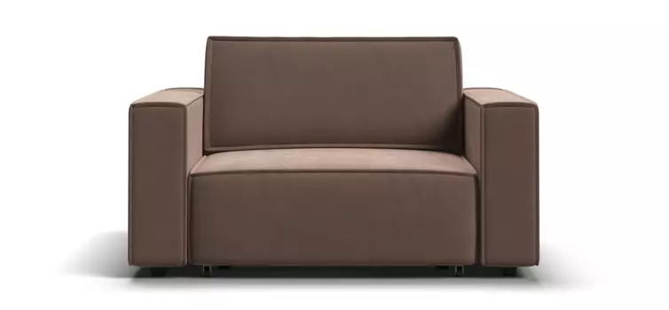 Кресло BOSS SOFT MODOOL велюр Monolit мокко