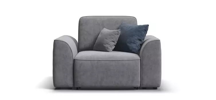 Кресло KING MODOOL Велюр Роял агат