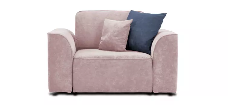 Кресло KING MODOOL Велюр Royal пион NEW